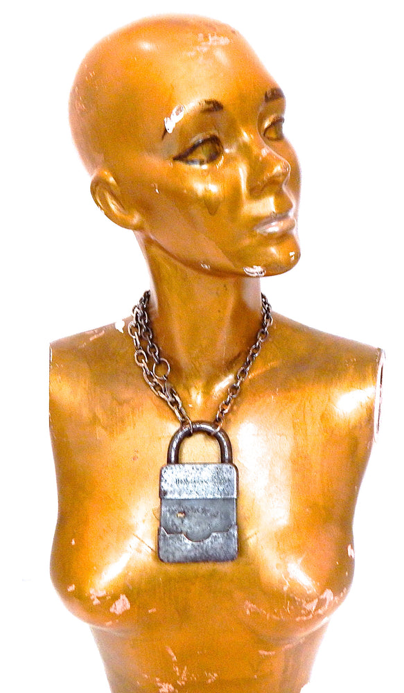 DEADWOOD LOCK NECKLACE