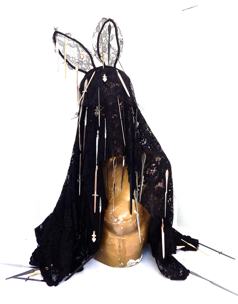 DEATH LETTER HEADPIECE