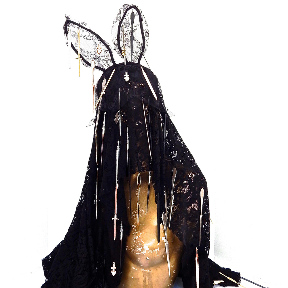 DEATH LETTER HEADPIECE