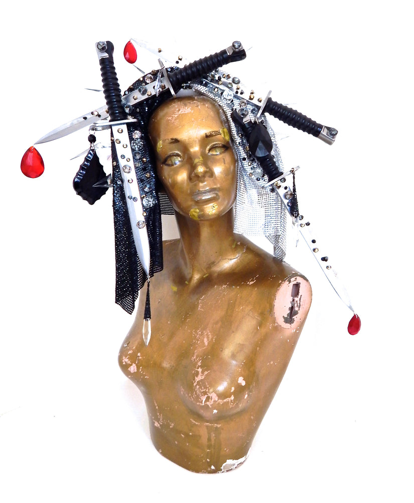 DEATH WISH HEADPIECE