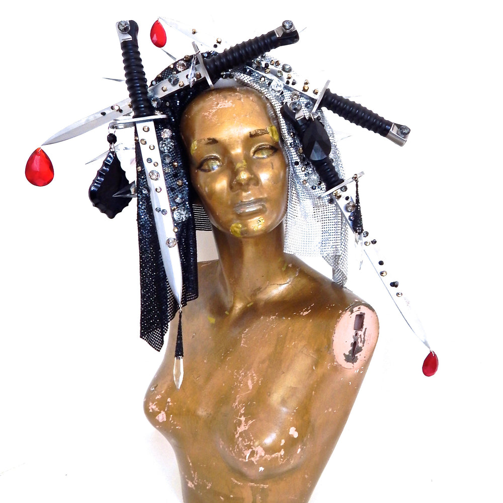 DEATH WISH HEADPIECE