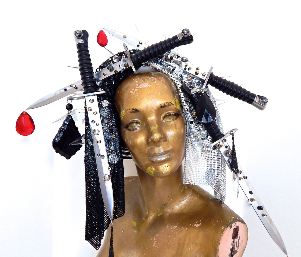 DEATH WISH HEADPIECE