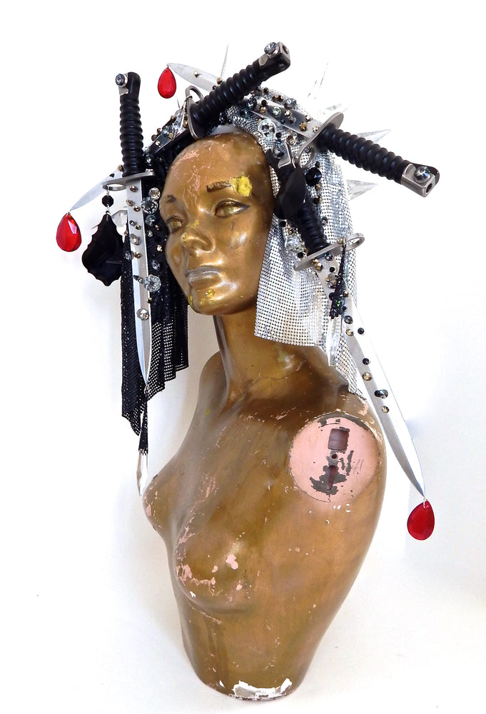 DEATH WISH HEADPIECE