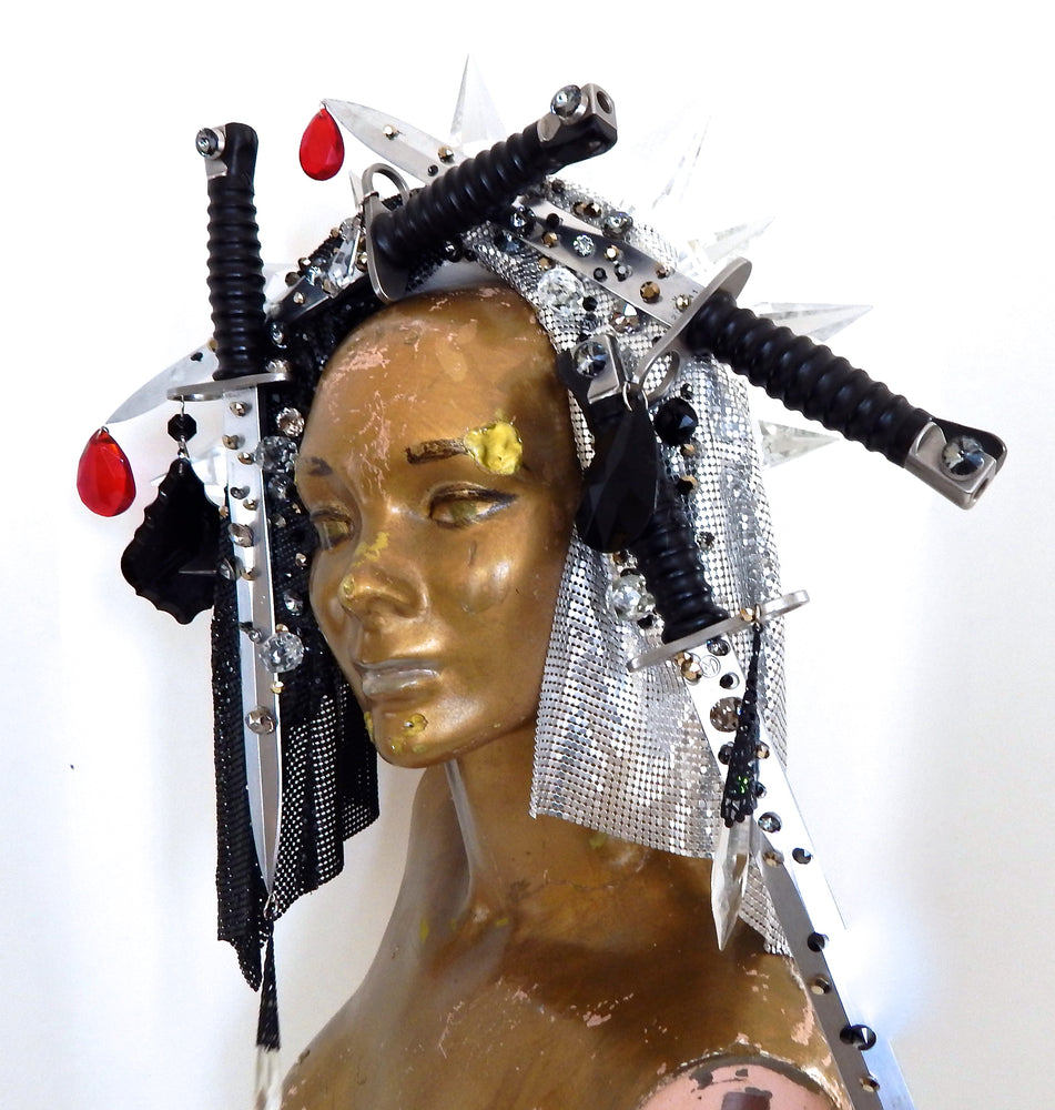 DEATH WISH HEADPIECE