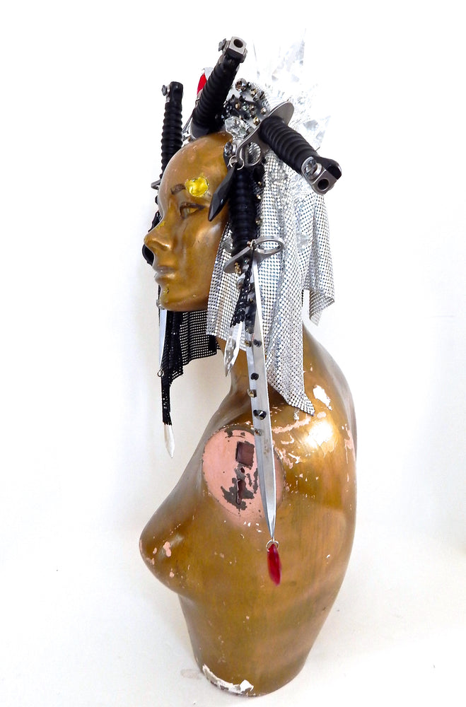 DEATH WISH HEADPIECE