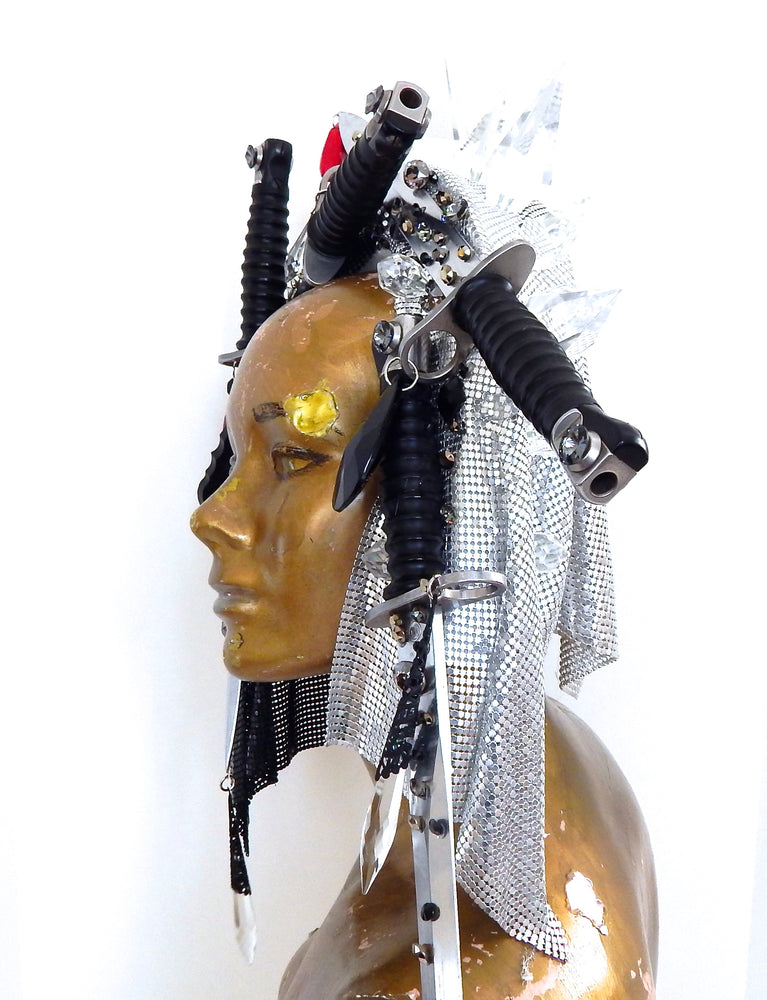 DEATH WISH HEADPIECE