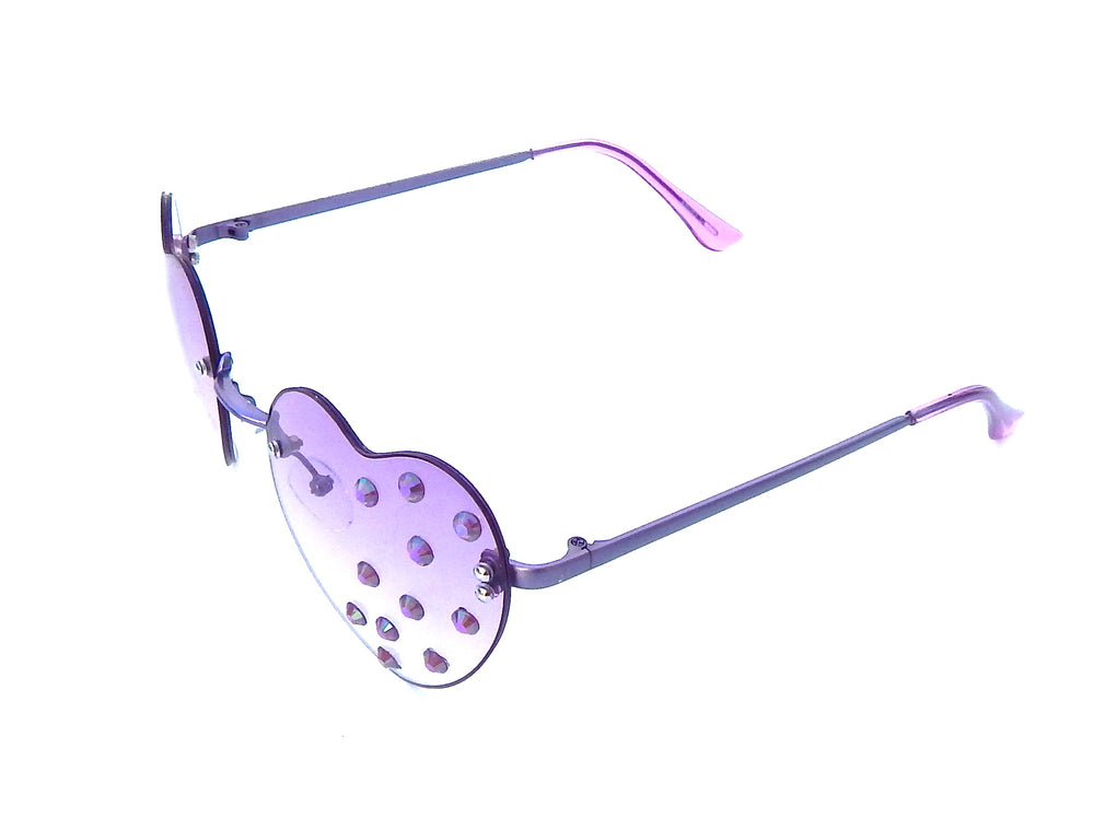 I'M WITH THE BAND DEEP PURPLE GLASSES