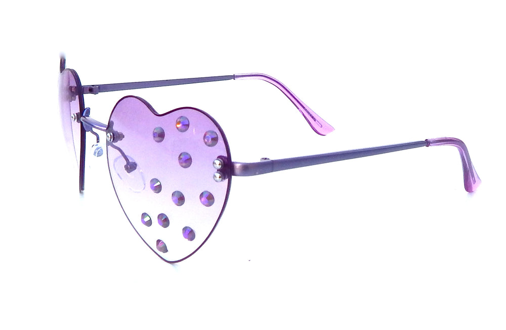 I'M WITH THE BAND DEEP PURPLE GLASSES