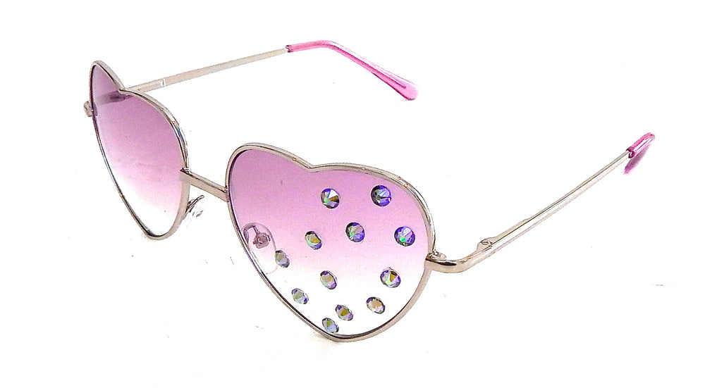 I'M WITH THE BAND DEEP CUDA PURPLE GLASSES