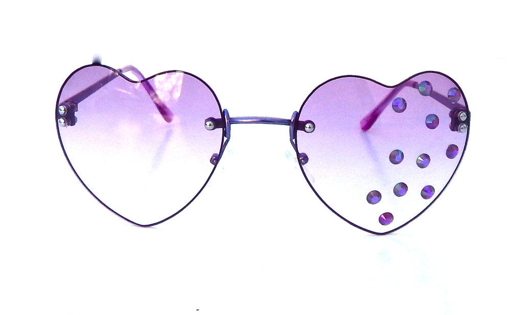 I'M WITH THE BAND DEEP PURPLE GLASSES