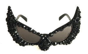 DEVILS TONGUE BAT GLASSES