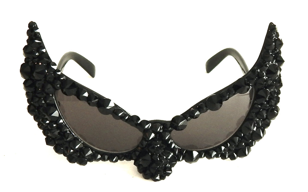 DEVILS TONGUE BAT GLASSES