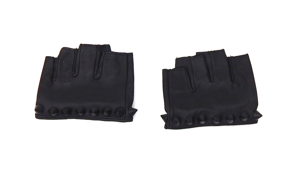 DEVILS TONGUE HALF GLOVES