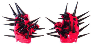 DEVILS TONGUE PINK GLOVES