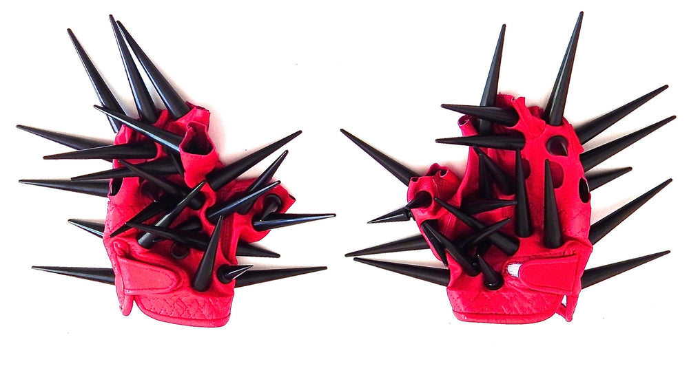 DEVILS TONGUE PINK GLOVES