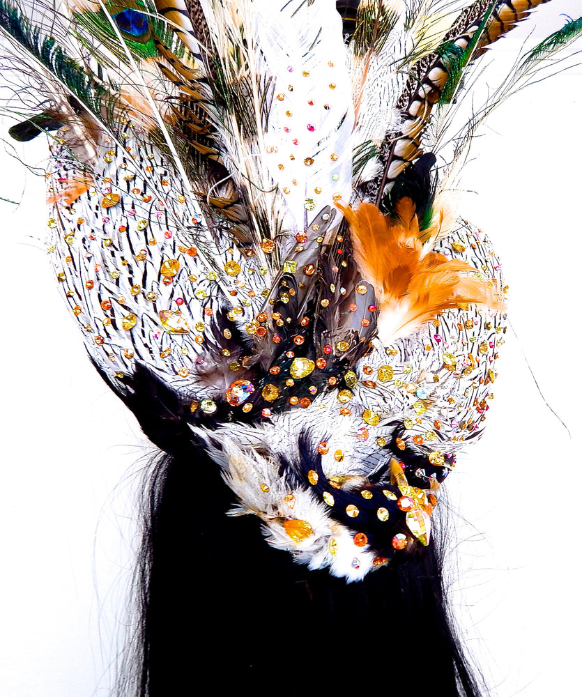 DIVINE CONDOR FASCINATOR