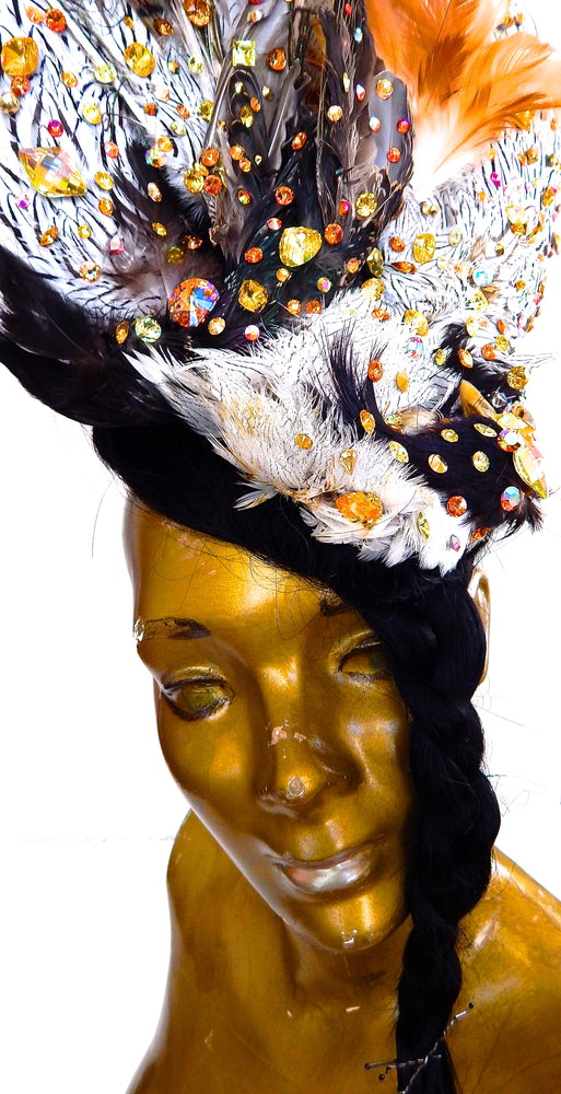 DIVINE CONDOR FASCINATOR