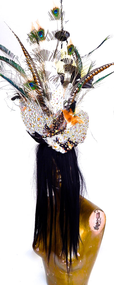 DIVINE CONDOR FASCINATOR