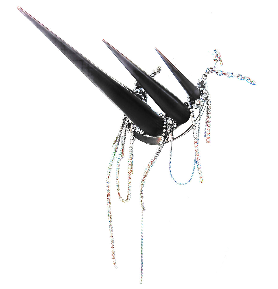 DEVOUR SPIKE NECKLACE