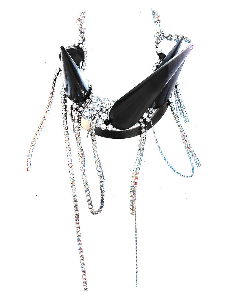 DEVOUR SPIKE NECKLACE