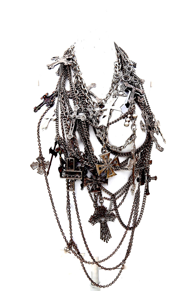 CONFESSION CROSS NECKLACE