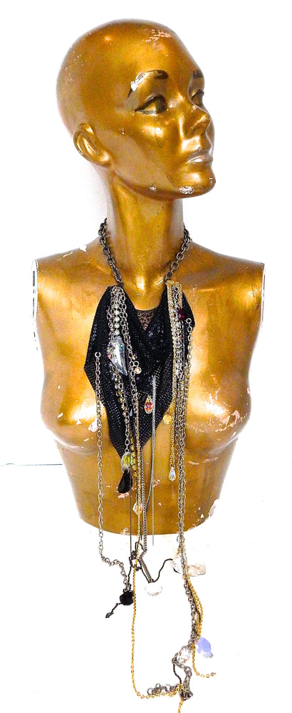 HALSTON STARDUST NECKLACE