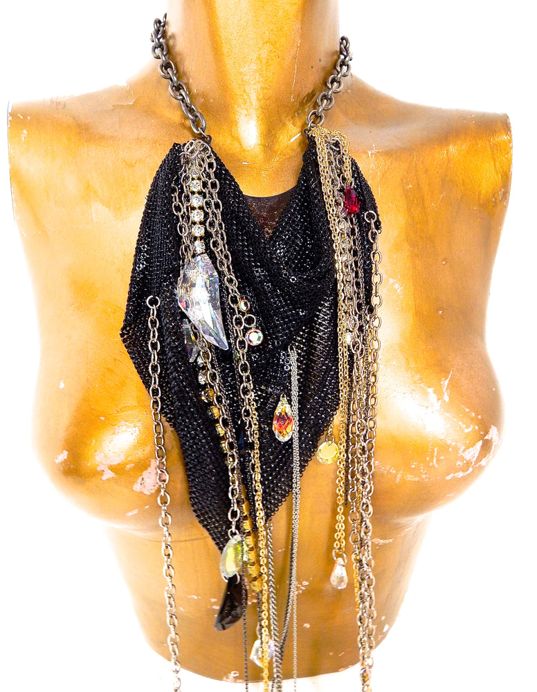 HALSTON STARDUST NECKLACE