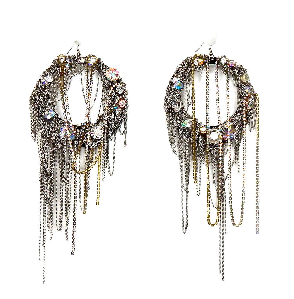 MAXIMILIAN HOOP EARRINGS