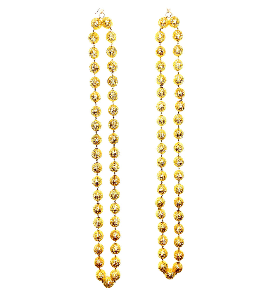 NEFERTITI DROP EARRINGS