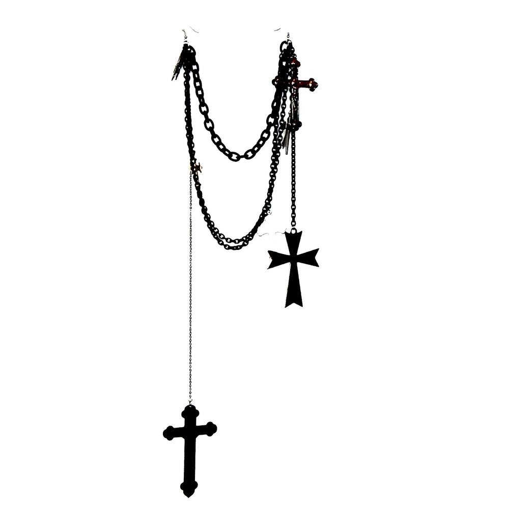 CHIN STRAP JUDAS EARRING