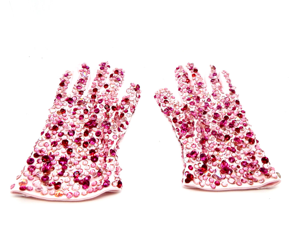 PINK CHAMPAGNE GLOVES