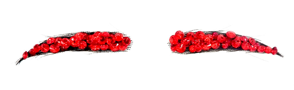 THIS MEANS WAR EYEBROWS