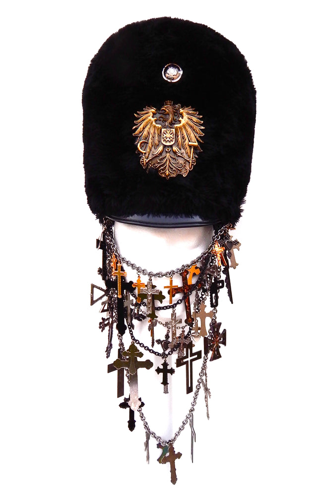 SAVIOUR MARCHING BAND HAT