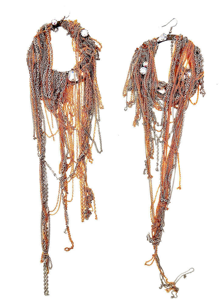 MAXIMILIAN DELUXE HOOP EARRINGS