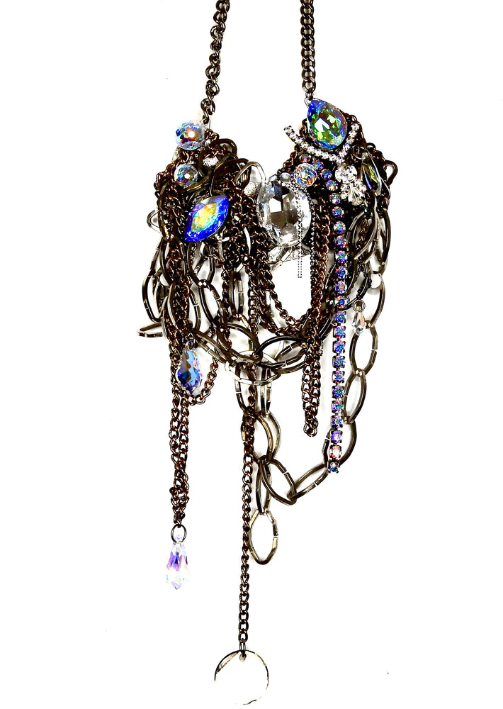 MOONLIGHT SCORPIO NECKLACE