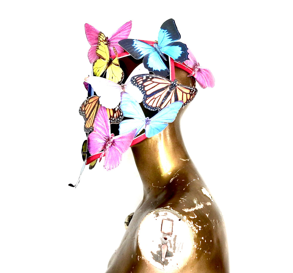 BUTTERFLY KNIFE VISOR