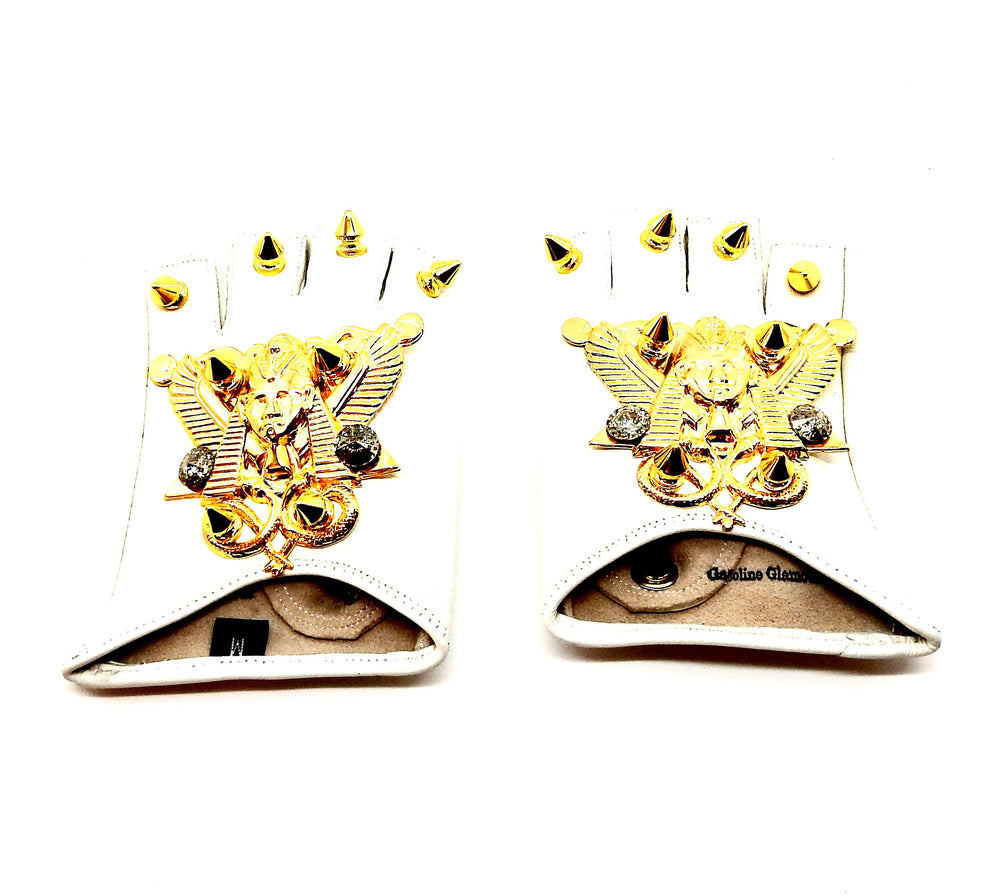 EGYPTIAN GOLD CLEOPATRA GLOVES