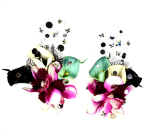 MIDNIGHT GARDEN GLOVES