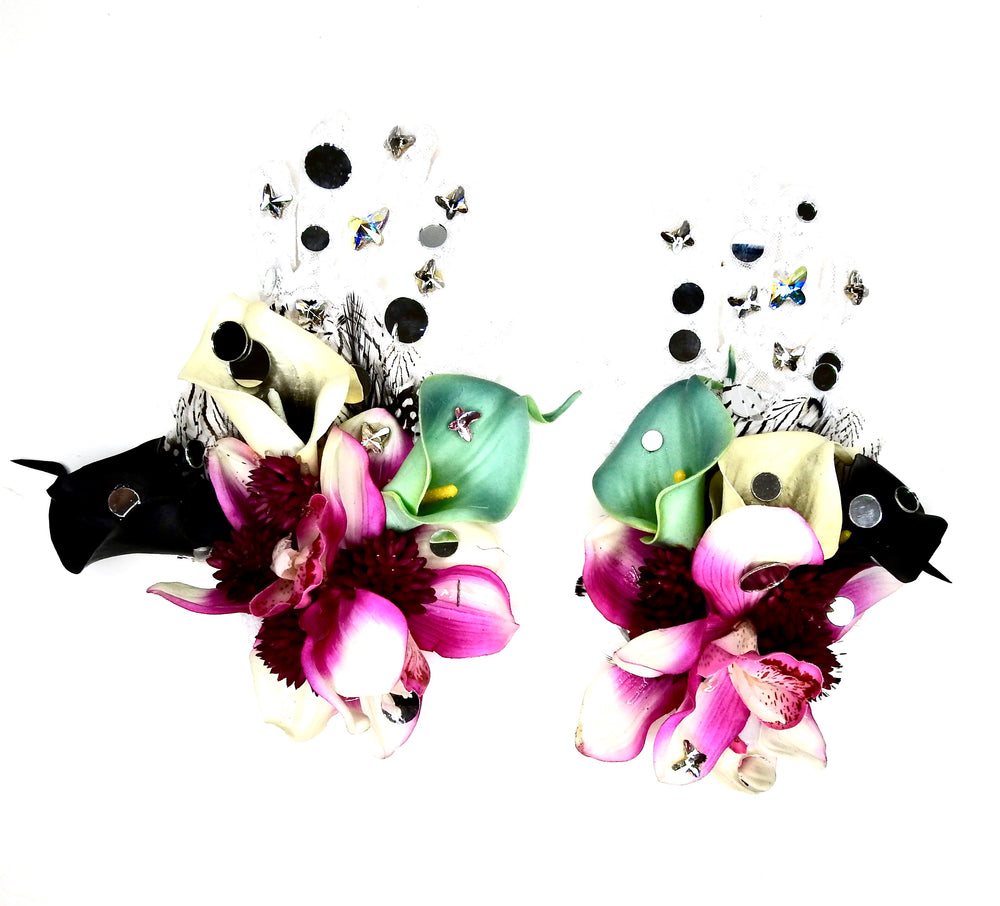 MIDNIGHT GARDEN GLOVES