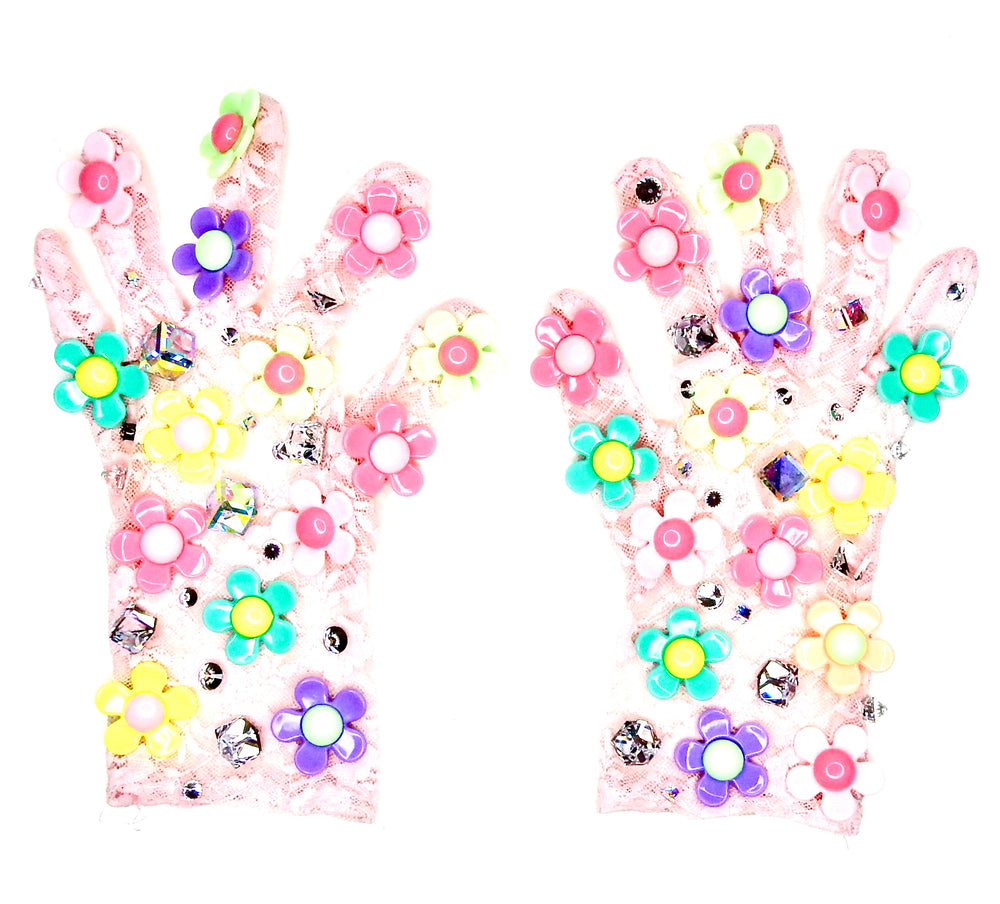 FLOWER POWER GLOVES