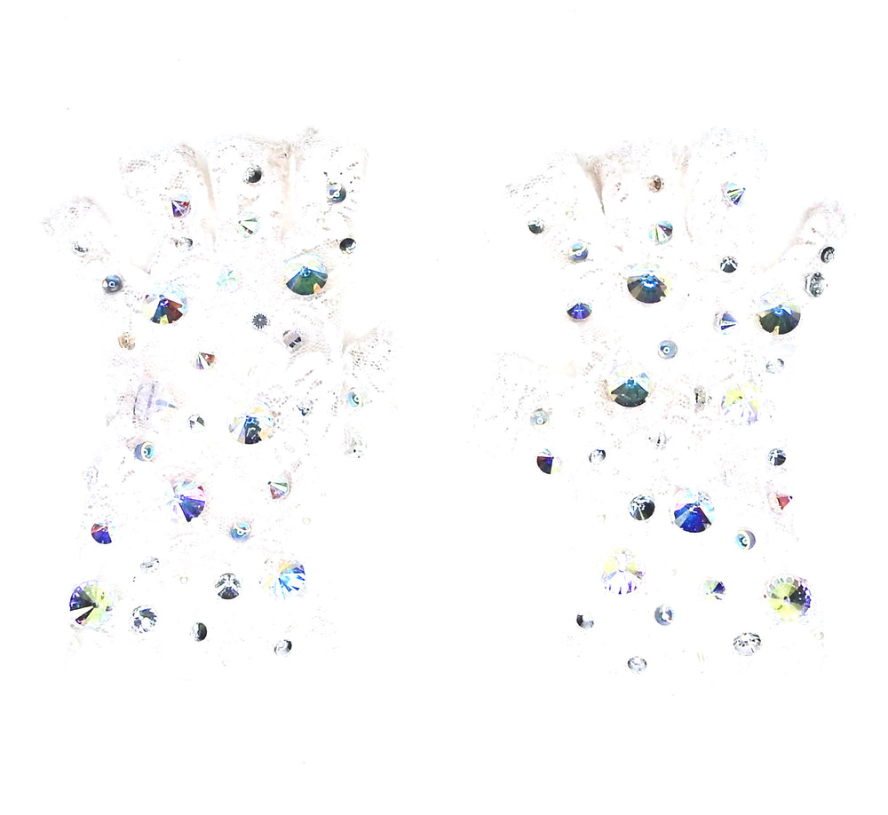 ROCKET QUEEN WHITE GLOVES