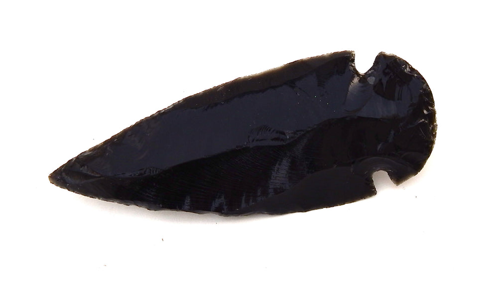 KILL DEVIL HILLS DRAGON GLASS XL BLACK ARROWHEAD RING