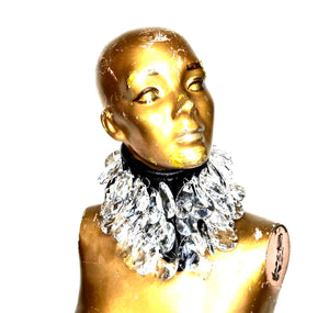 PRECIOUS CRYSTAL POSTURE COLLAR