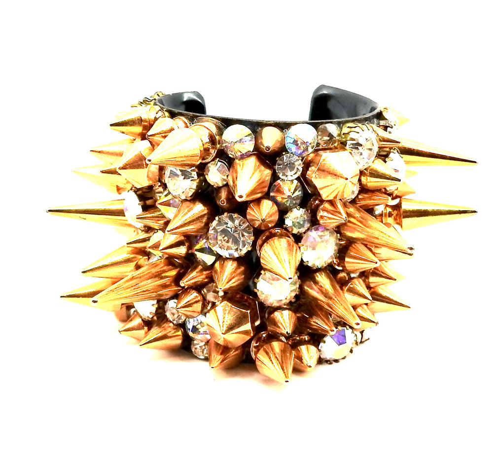 GOLD DRAGON CUFF