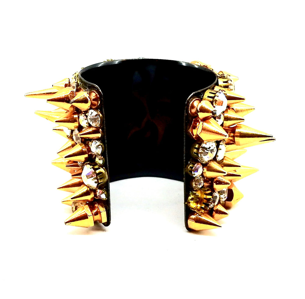 GOLD DRAGON CUFF