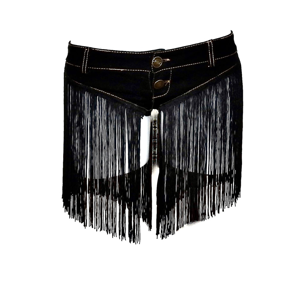 SHOWPONY FRINGE SHORTS