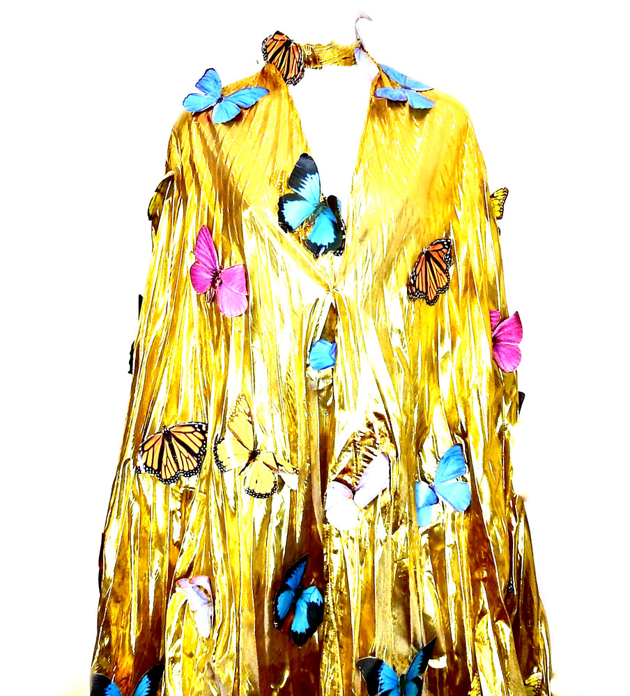 BUTTERFLY KNIFE CAPE