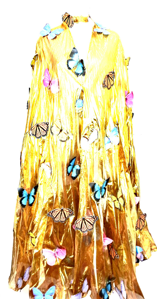 BUTTERFLY KNIFE CAPE