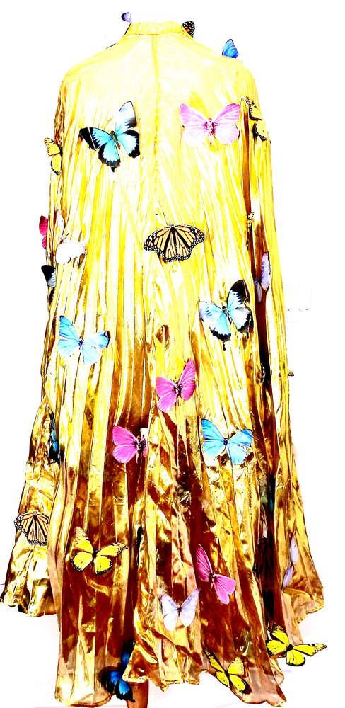 BUTTERFLY KNIFE CAPE