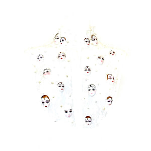 LADY FACE BIB